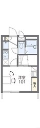 レオパレスルミエール湘南の物件間取画像